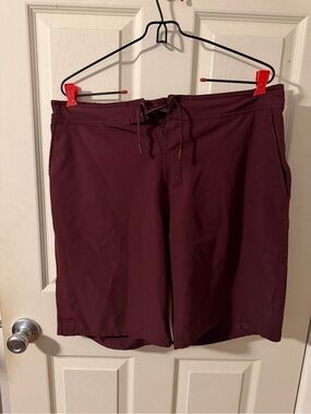 Men’s Burgundy Swim Shorts